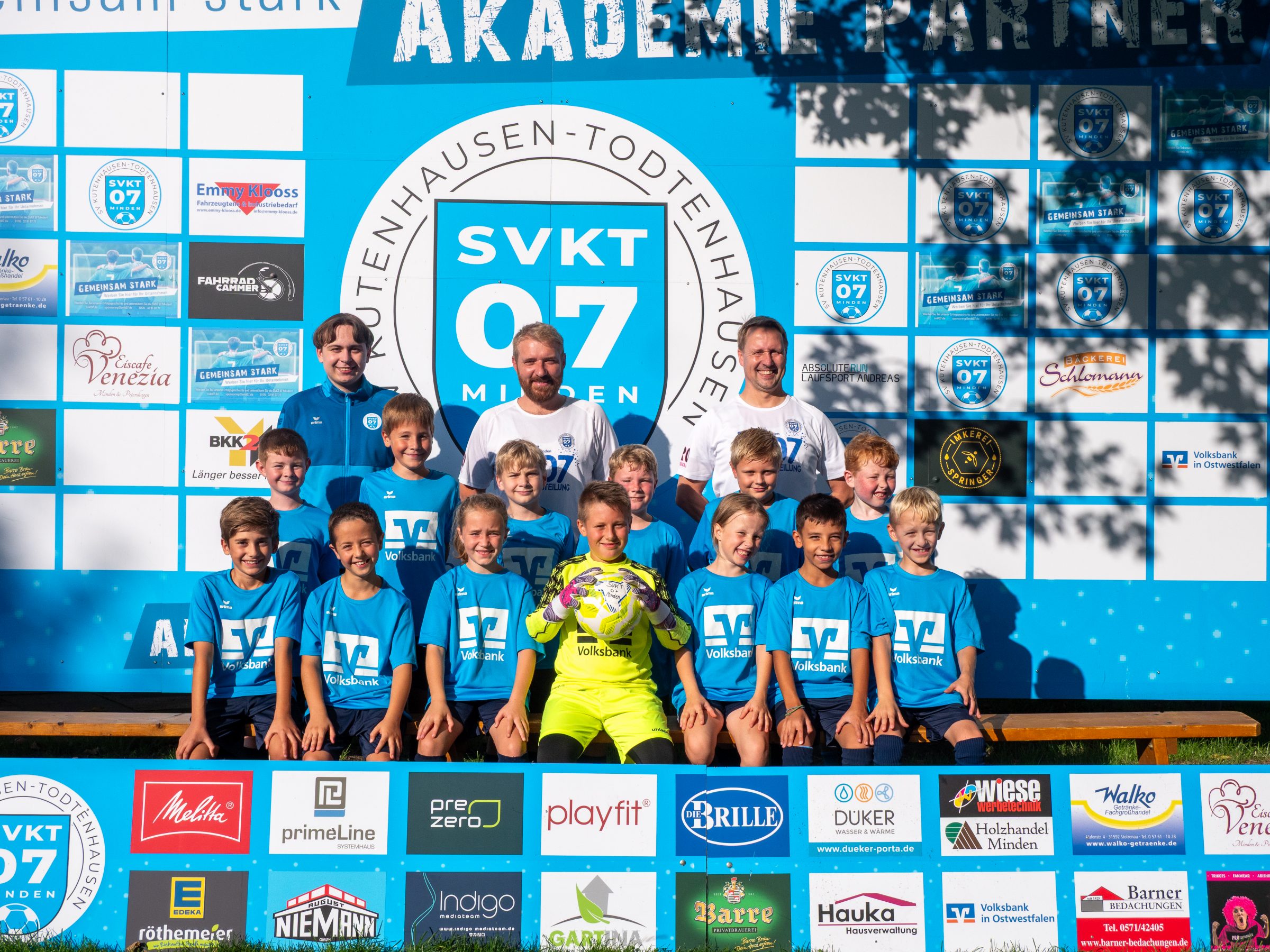 Teamfoto E5 2025 E5-Jugend