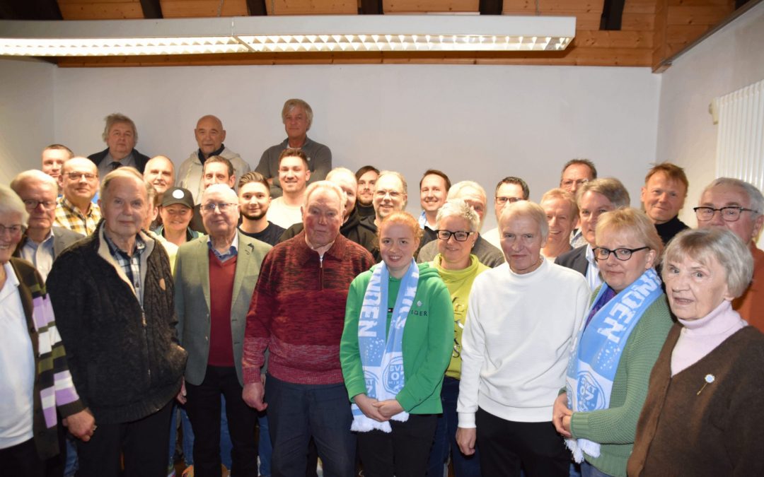 Langjährige SVKT 07 Mitglieder geehrt