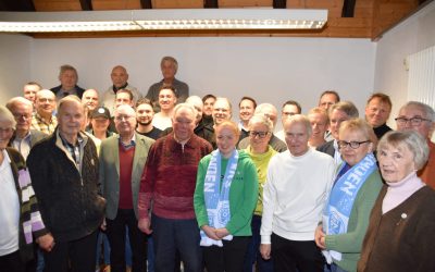 Langjährige SVKT 07 Mitglieder geehrt